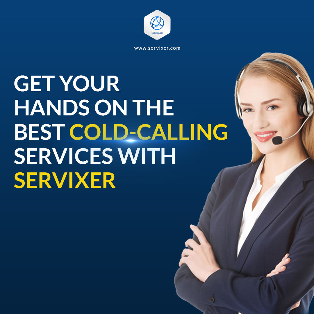 Cold-calling helps you reach new customers and tap into new markets.

Hire Servixer for expert cold-calling services that guarantee 80% conversion!

Contact us today!

Visit us at: servixer.com

#servixer #Coldcalling #CallingServixer #ConversationalAnalytics