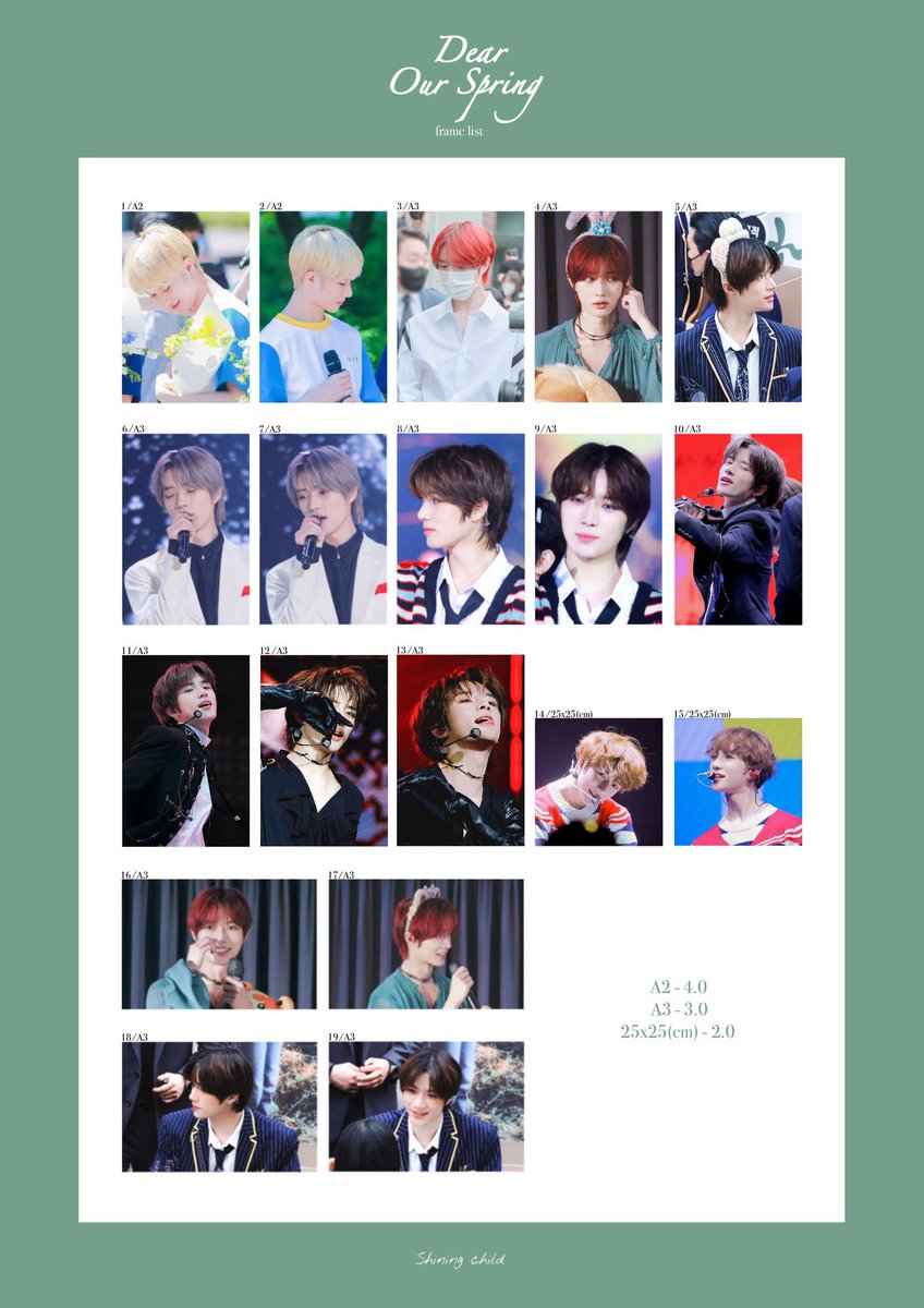 📣 범규 생일카페 현장 전시 액자 데려가실 분 구합니다!

양도 입니다!

오늘 17:00~18:00 블루로그에서 현장수령 가능하신 분 DM 부탁드려요 ☺️ 현장 오셔서 보시고 구매도 가능하세요 :)