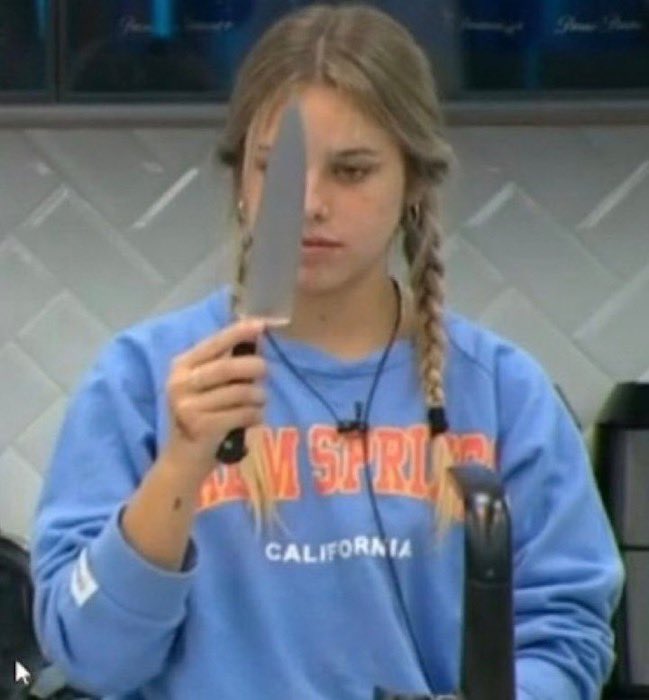 yo cuando alguien no se calla por la mañana: