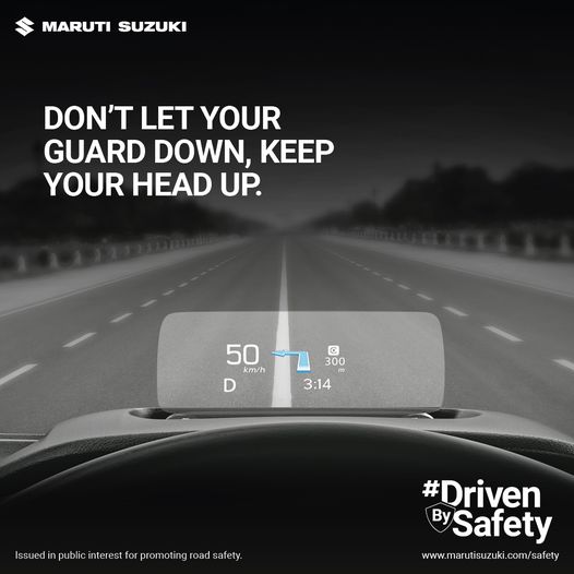 nexashivamauto's tweet photo. With all the information on #HeadsupDisplay at your eye level, prevent distractions and experience a Safer, Smarter, and Connected Drive.
Click: https://t.co/RZoNVnQBHO
Call: 8828199999/ 8600288888
#HUD #carfeatures #DrivenBySafety #MarutiSuzuki #Mumbai https://t.co/2lUoVIMaJi