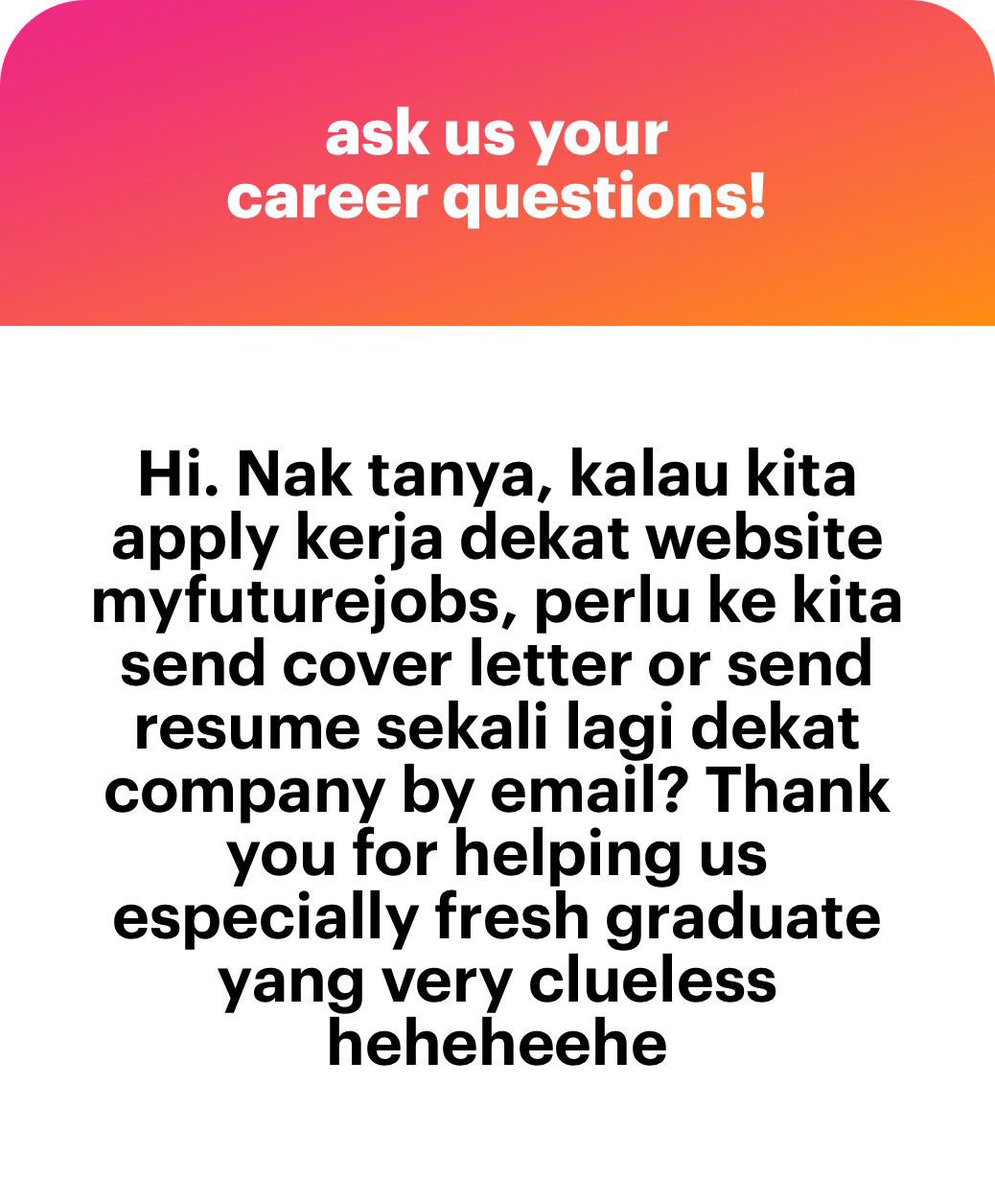 Tak ‘perlu’ tapi boleh je.

Kadang2 apply on job platforms (MyFutureJobs, Jobstreet, etc), sangat senang untuk di-overlook sebab ramai applicants. So doing a little extra (email, etc) is one way to help stand out a little and show a little effort.

#AskKejarKerjaya