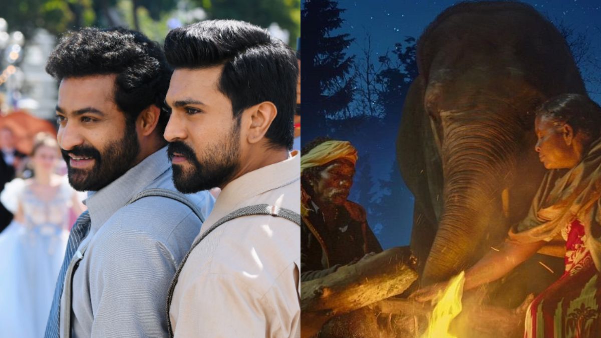 PROUD MOMENTS AT OSCA’RRR’...95TH academy awards… best original score – #NaatuNaatu #RRR , best documenry short film – THE ELEPHANT WHISPERER. Congratulations….#Oscars #Oscar2023 #india #LatestNews #updatednews #Oscars95 #AcademyAwards #AcademyAwards2023 #TheElephantWhisperers