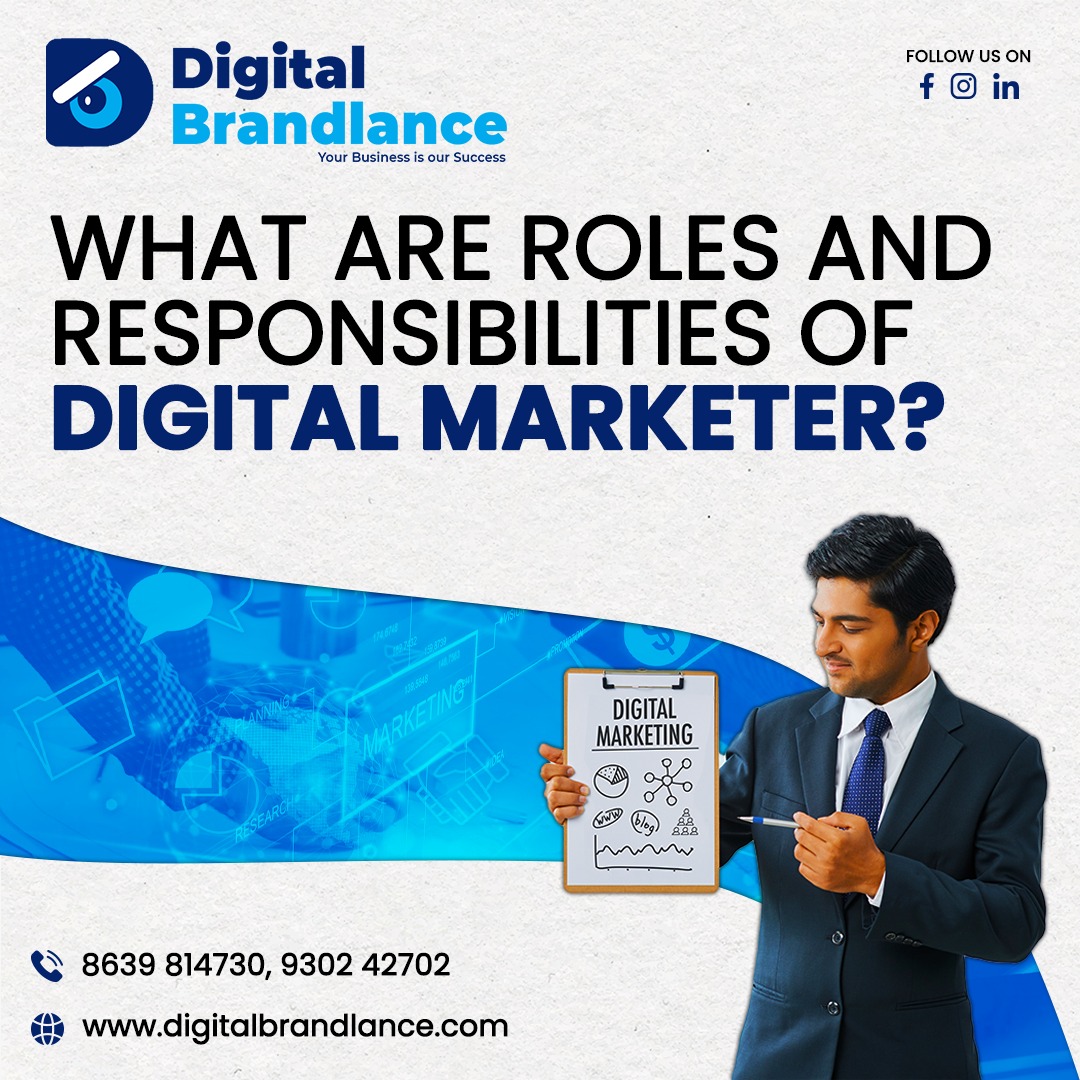 What Does a Digital Marketer do??????

digitalbrandlance.com/what-are-roles…

#digitalbrand #digitalbrandlance #digitalmarketing #hyderabad #onlinemarketing #ammerpet #designer #digitalmarketer #facebookads #instagramads #googleads #youtubeads #snapchatads #truecallerads #performancemarketing