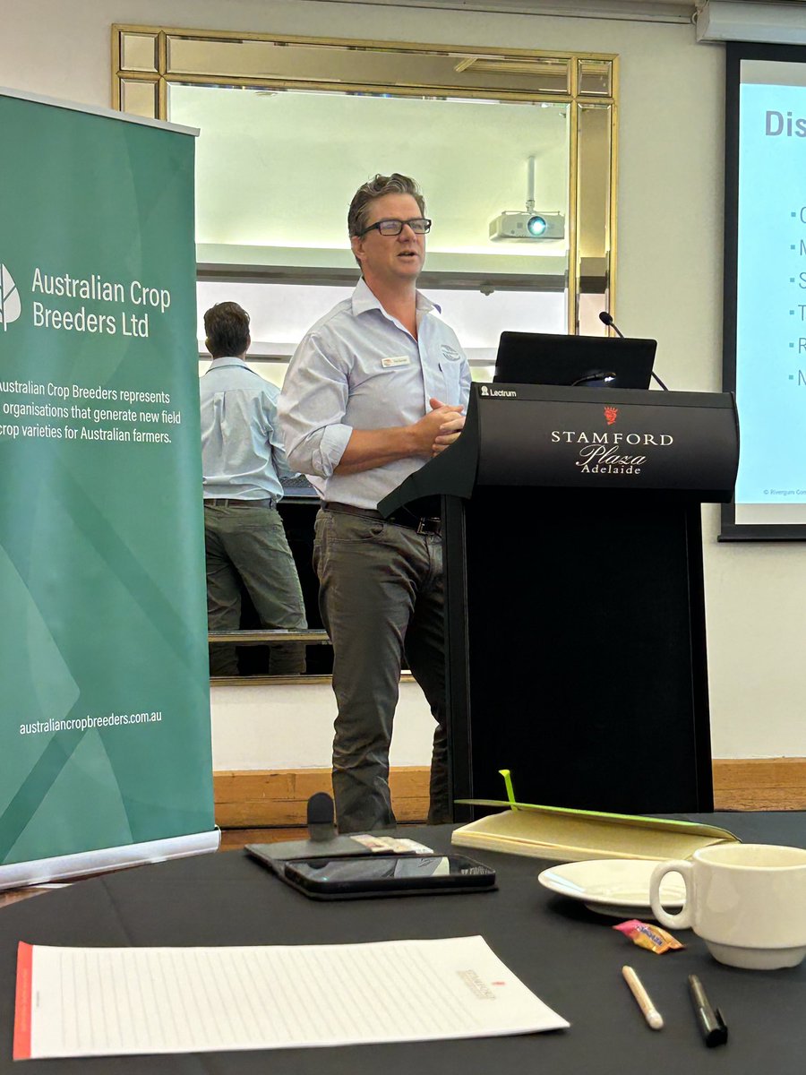 InterGrain (@intergrain1) on Twitter photo Great week at the <a href="/AusCropBreeders/">Australian Crop Breeders Ltd</a> Annual Breeders Week in Adelaide where the crop breeding community comes together to discuss industry topics & educate ourselves on the newest breeding technologies. Always an excellent week to catch-up with our own team & the rest of industry! Great week at the <a href="/AusCropBreeders/">Australian Crop Breeders Ltd</a> Annual Breeders Week in Adelaide where the crop breeding community comes together to discuss industry topics & educate ourselves on the newest breeding technologies. Always an excellent week to catch-up with our own team & the rest of industry!