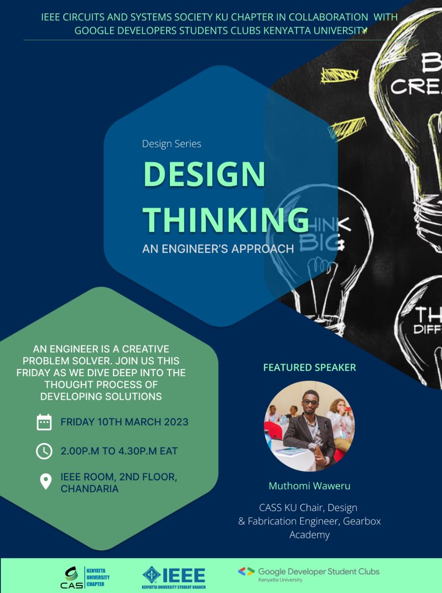 The IEEE CAS design thinking workshop was a blast and a very insightful session. Join us in the next session this Friday  <a href="/IEEEorg/">IEEE</a> <a href="/ieeecassociety/">IEEE CAS Society</a> <a href="/IEEEKU/">IEEEKU</a>