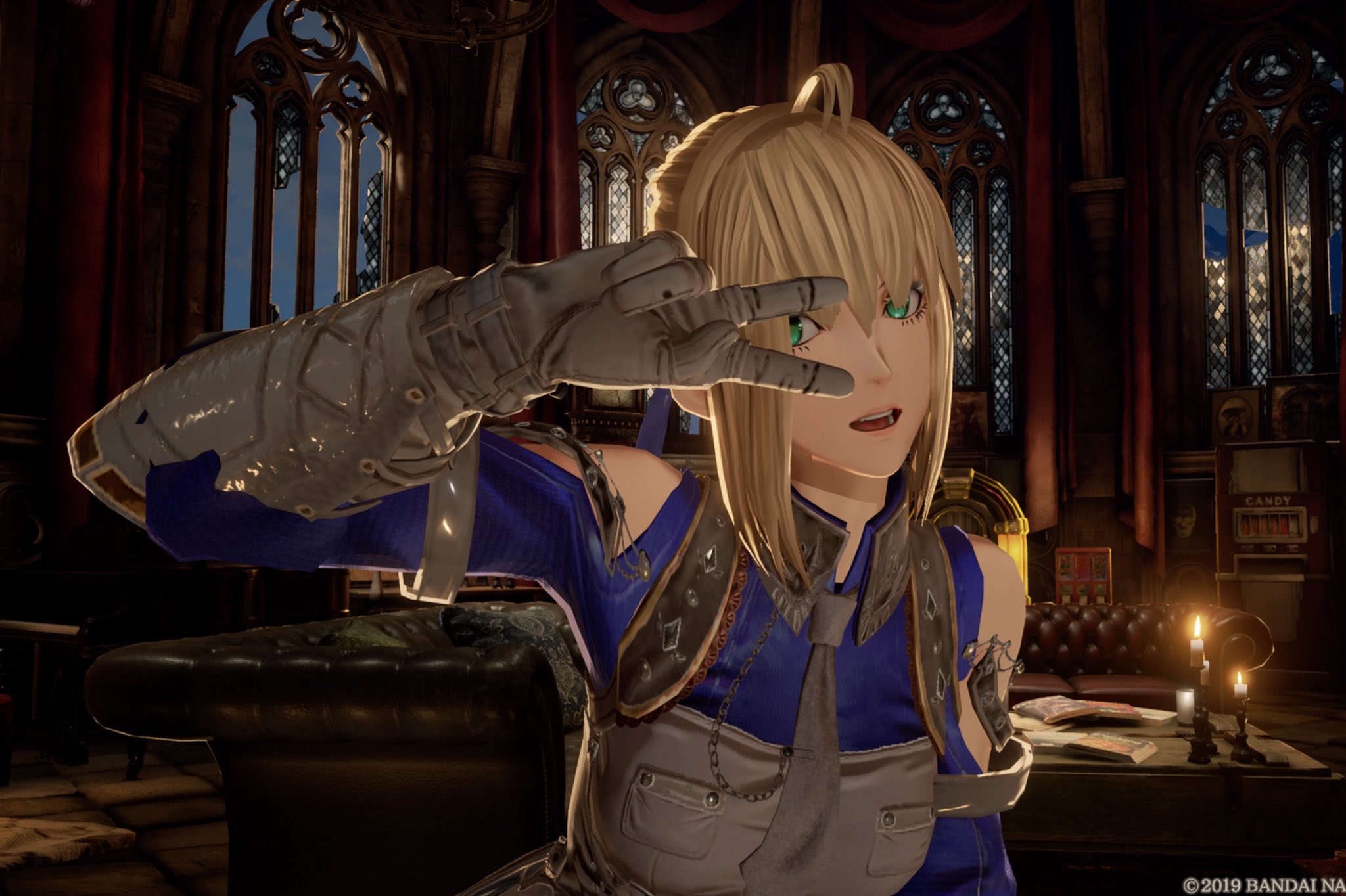 Determiner of Fate achievement in CODE VEIN