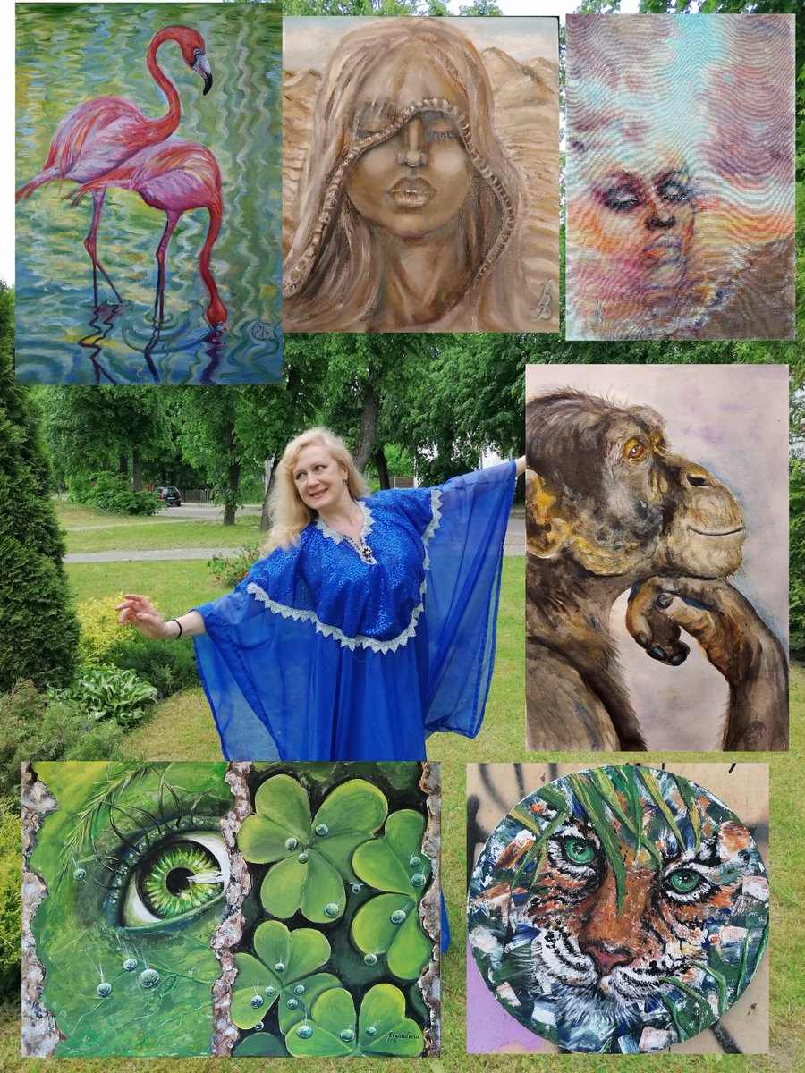 roidtux's tweet photo. Good morning everyone! My nft on obzhk, link to beat! Your green artist and art therapist Bogdalena. #bogdalenabah, #s0meone_u_know, #NFTCommunity https://t.co/uhuhXEbVBB