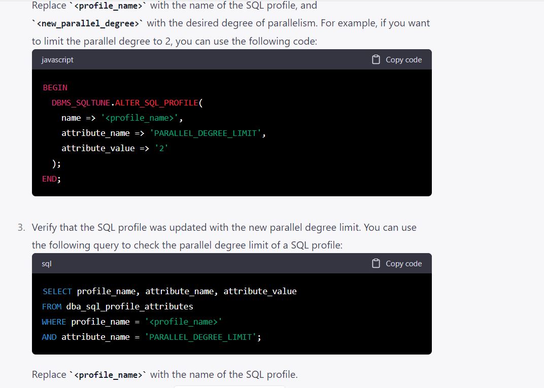 Mustafa (@mustafadbakurd) on Twitter photo #ChatGPT #Oracle 
Please anyone who know if this is correct ! #ChatGPT #Oracle 
Please anyone who know if this is correct !
