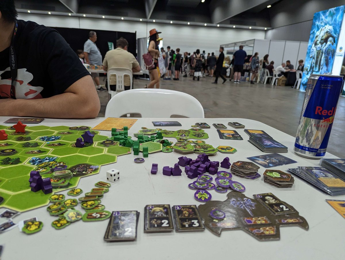 cariade_au's tweet photo. @TheGameExpo So much fun, thankyou! https://t.co/AOsoyqmiFt