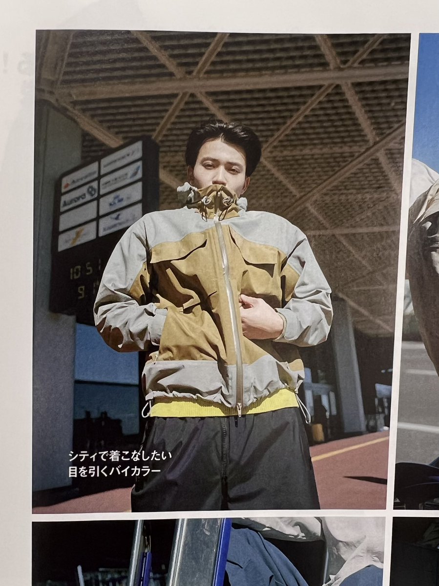 _kiit_'s tweet photo. MEN'S NON-NO4月号にWILDTHINGS × KIIT のTECHNICAL HOODIE JACKETを掲載いただきました🫶

今シーズン一押しの春アウターです🙌
ライトな3レイヤー素材に内側はシームテープ使いの防水仕様となります。

是非ご覧になってみてください。

@MENSNONNOJP 
#中田圭佑
#WILDTHINGS https://t.co/l4sp3EOTiG