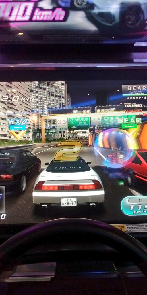 offbrandslow's tweet image. Real NSX