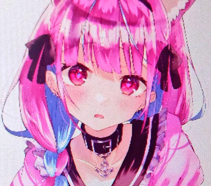 スマホで撮ったやつ…こっちのほうが色がきれいなんだが…(⁠ ⁠;⁠∀⁠;⁠) 