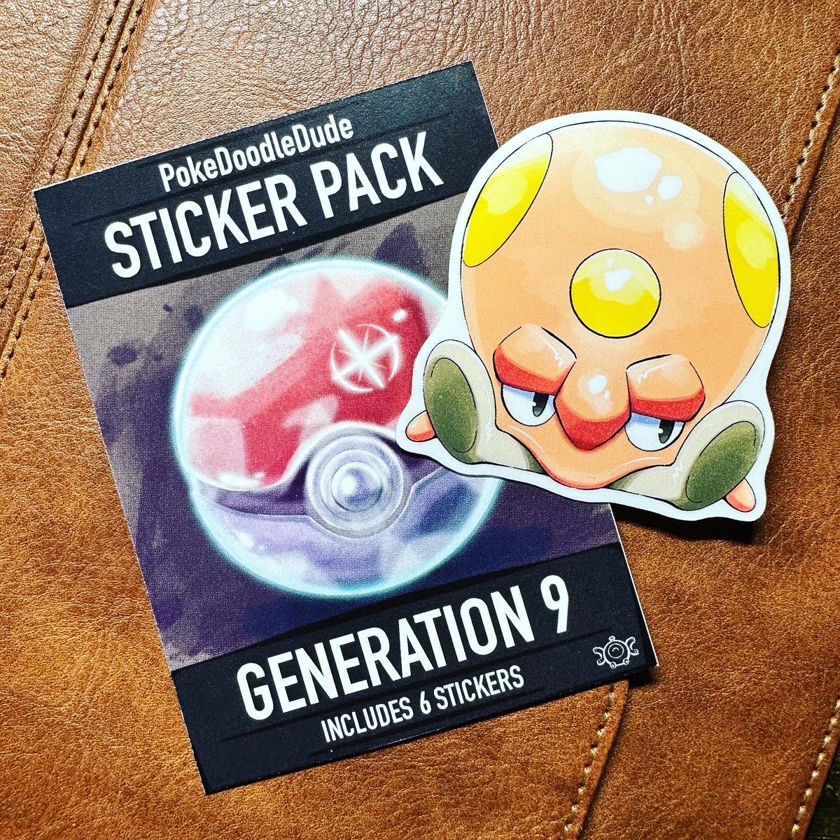 PokeDoodleDude's tweet image. #Toedscool and #Toedscruel are now available in my Gen 9 #Pokemon Sticker Pack!

RTs appreciated! 🙌

Check out my #Etsy shop to get yours now!! #PokemonStickers⬇️

etsy.com/shop/PokeDoodl…

#pokemonfanart