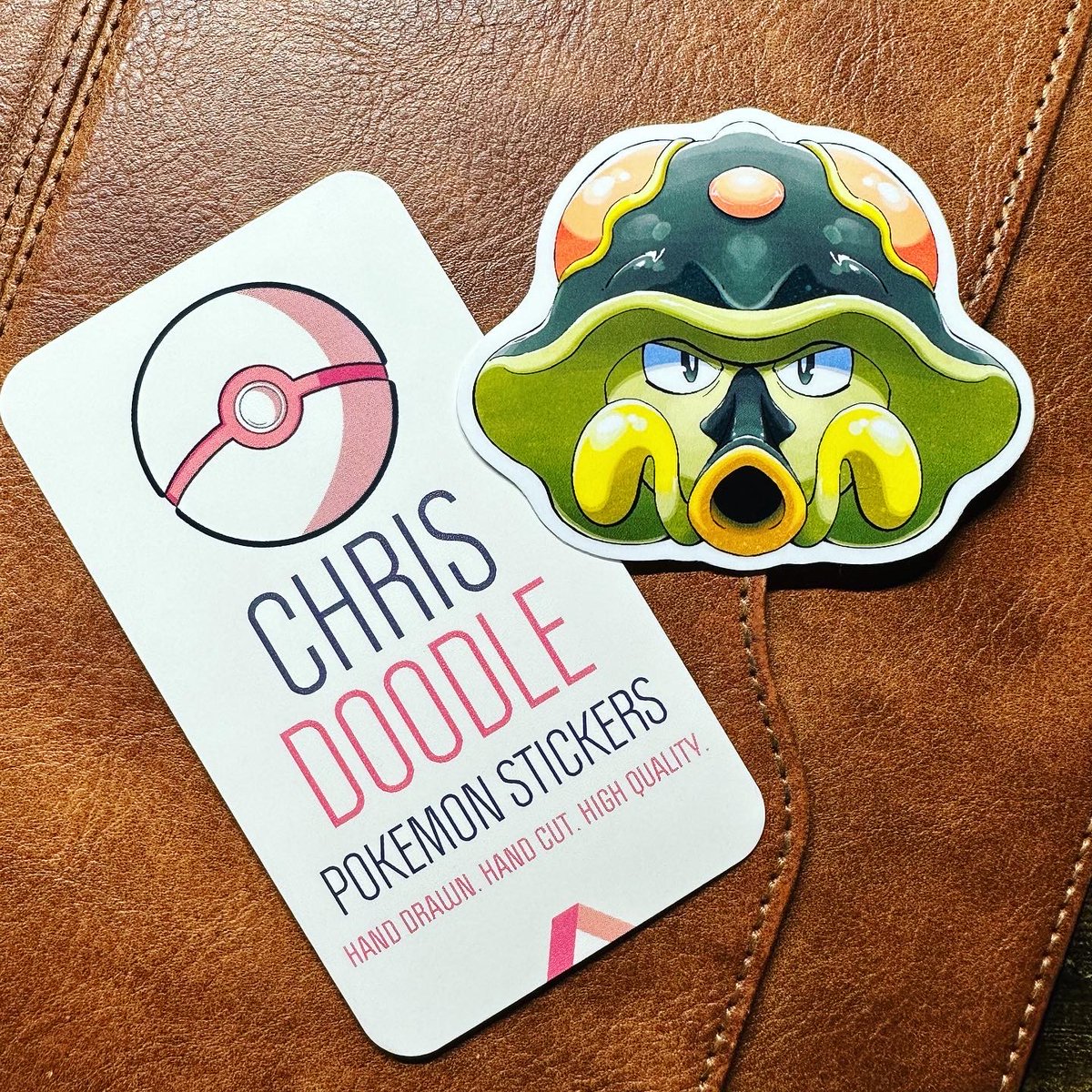 PokeDoodleDude's tweet image. #Toedscool and #Toedscruel are now available in my Gen 9 #Pokemon Sticker Pack!

RTs appreciated! 🙌

Check out my #Etsy shop to get yours now!! #PokemonStickers⬇️

etsy.com/shop/PokeDoodl…

#pokemonfanart