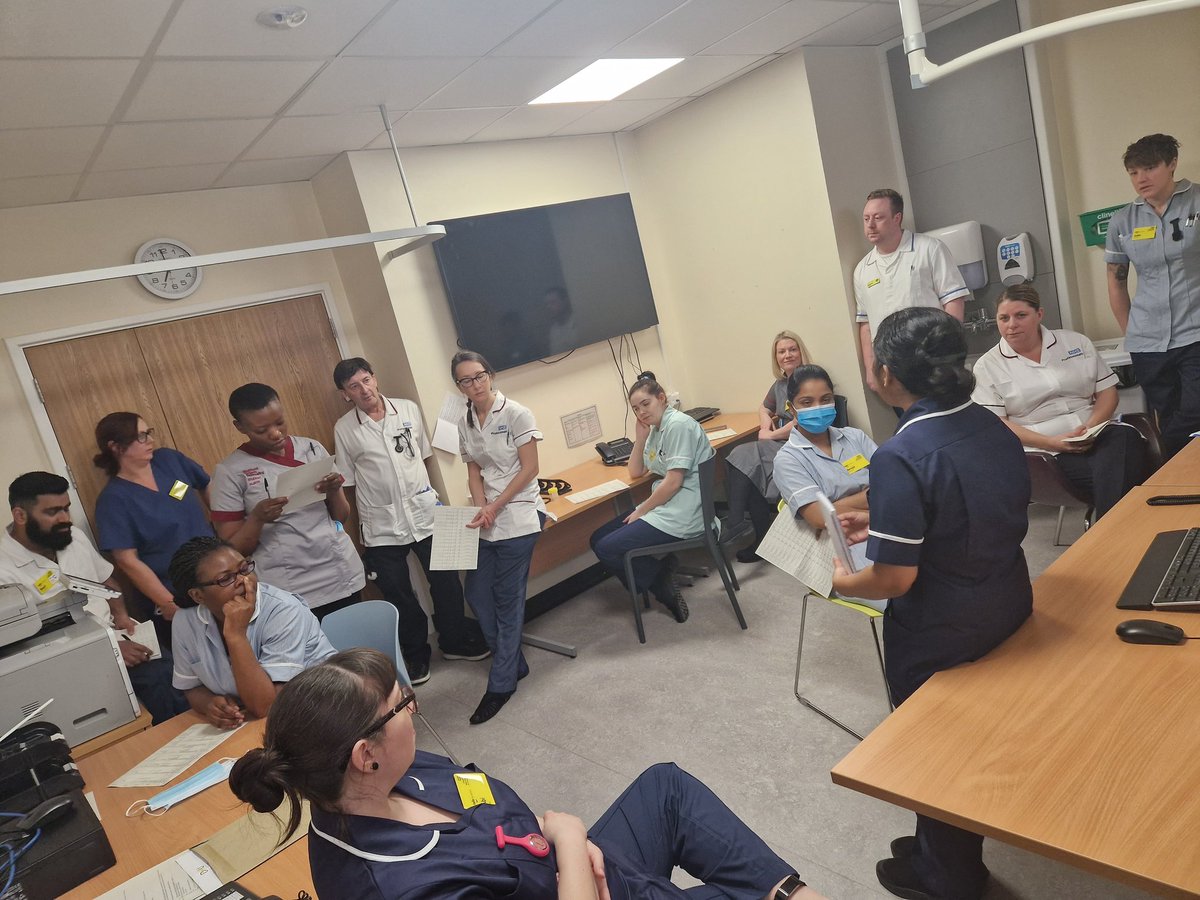 Acute Frailty Unit. Chesterfield Royal Hospital FT (@acutefrailtycrh) on Twitter photo <a href="/AcuteFrailtyCRH/">Acute Frailty Unit. Chesterfield Royal Hospital FT</a> N&H week at <a href="/royalhospital/">Chesterfield Royal Hospital NHS FT</a> Salini is leading a mini huddle focusing on Hydration and UTIs in the Frail Patient. <a href="/CRHMedicineDiv/">Medicine & Emergency Care</a> <a href="/ACU_CRHFT/">Chesterfield Royal Hospital Acute Care Unit</a> <a href="/AcuteFrailtyCRH/">Acute Frailty Unit. Chesterfield Royal Hospital FT</a> N&H week at <a href="/royalhospital/">Chesterfield Royal Hospital NHS FT</a> Salini is leading a mini huddle focusing on Hydration and UTIs in the Frail Patient. <a href="/CRHMedicineDiv/">Medicine & Emergency Care</a> <a href="/ACU_CRHFT/">Chesterfield Royal Hospital Acute Care Unit</a>