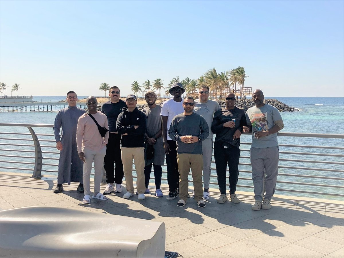 USAFCENT's tweet image. “Ever since I arrived at PSAB, I wanted to visit Mecca &amp;amp; Medina. It's the dream of every Muslim to visit the holy cities at least once in their lifetimes”

Read how deployers @378AEW made the pilgrimage → t.ly/DuhK

#ValueEveryone #SpiritualFitness #ResilientAF