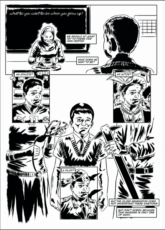 El3osba's tweet photo. Not only Asians can handle the parallel earths formula, our Egyptian comic book began when El-Alpha found parallel earth where Egypt is having its own superheroes!!
#AcademyAwards #EverythingEverywhereAllAtOnce
Kindle : https://t.co/F75zkuYSCn
Paperback : https://t.co/47urWUlzi3 https://t.co/00LbFpTtC6