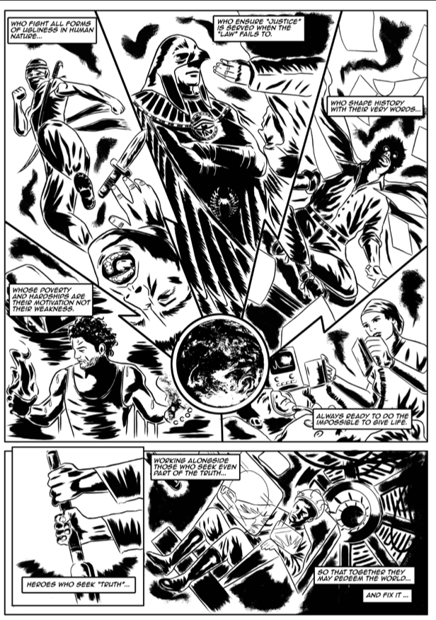 Not only Asians can handle the parallel earths formula, our Egyptian comic book began when El-Alpha found parallel earth where Egypt is having its own superheroes!!
#AcademyAwards #EverythingEverywhereAllAtOnce
Kindle : amazon.com/dp/B07LDSSRF9
Paperback : amazon.com/dp/1792872933