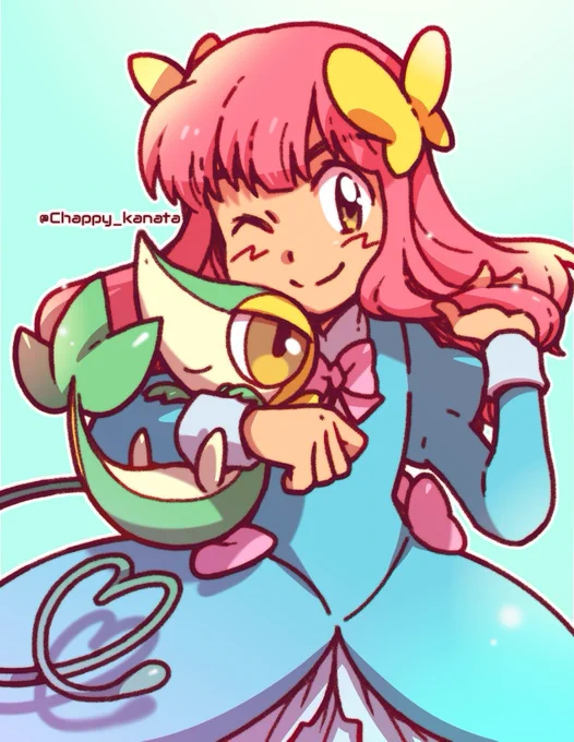 #サトミの日すごく久しぶりにお絵描き 