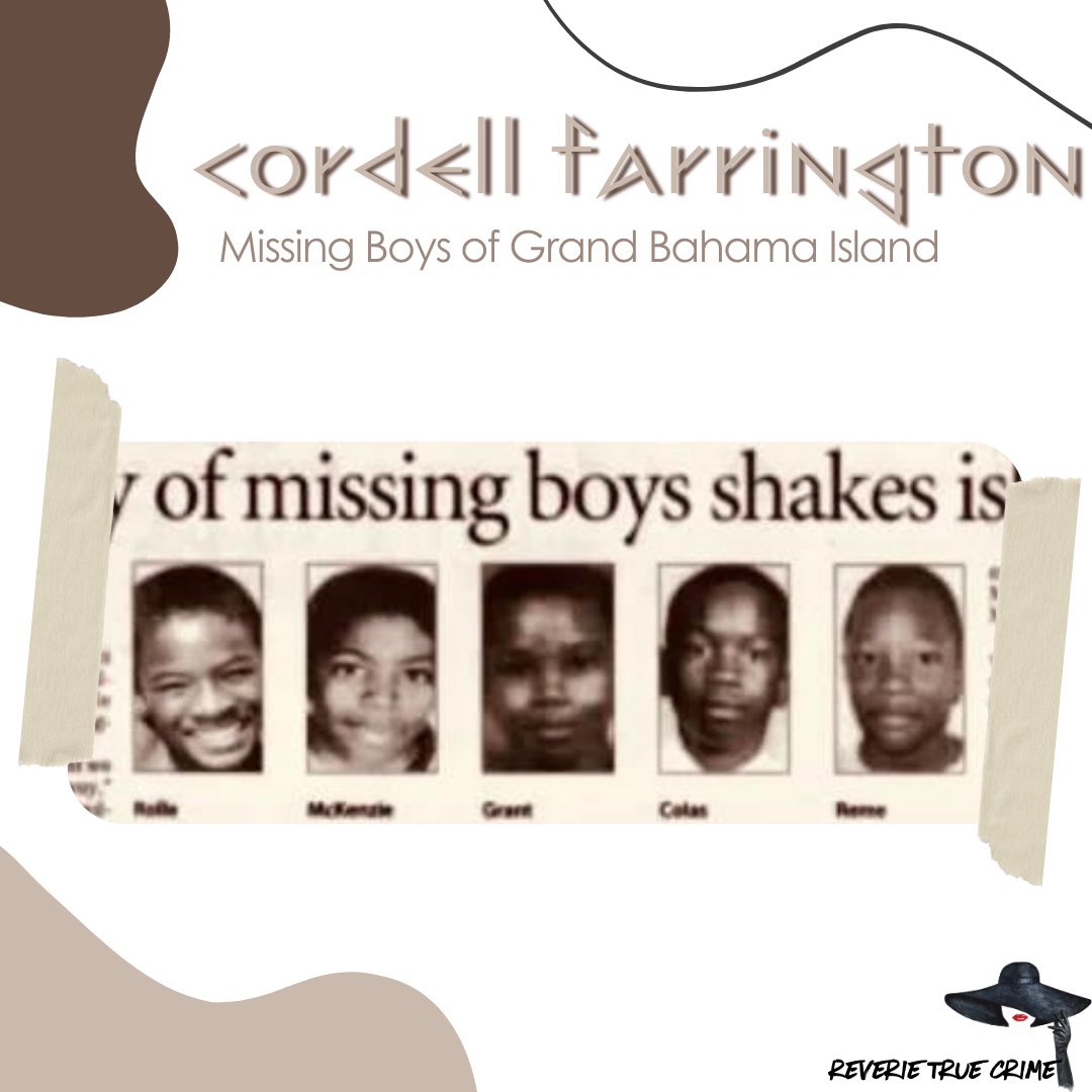 📌New Episode No one knew a serial killer was loose in the city of Freeport in 2003. Schoolboys were disappearing. Bahamians began to side-eye Haitian migrants due to their use of voodoo. Every conspiracy theory was considered but…the killer would later turn himself in.