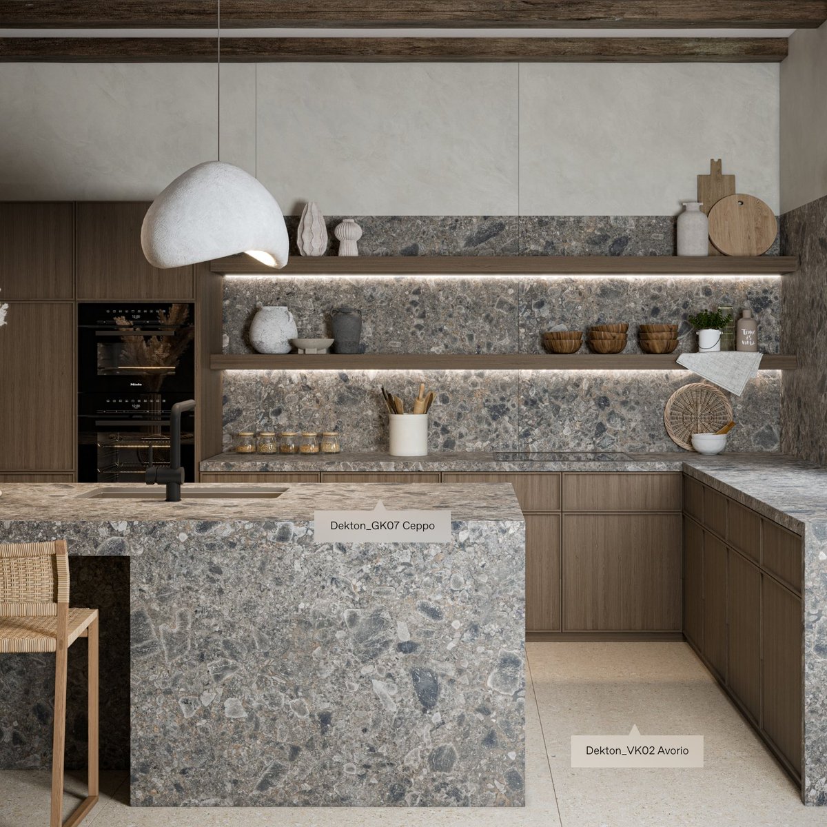 CosentinoTurkey's tweet photo. Üç klasik taşın zamansız güzelliği: Vicenza, Traverten ve Ceppo di Gré, yeni @dekton koleksiyonu Pietra Kode sayesinde artık mutfağınızda.
—
https://t.co/WGUGWQJinm
—
#Dekton #DektonPietraKode #DektonByCosentino #TimelessBeauty #StoneDekoded https://t.co/2LvSOZWIg3