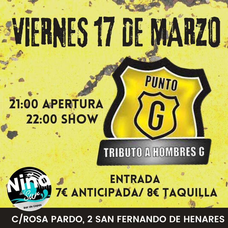 puntogtributoh1's tweet photo. Nos vemos el viernes no??? A las 21 en @LaNinaDelSurES NO FALTES!!! https://t.co/xfVszLJu4J