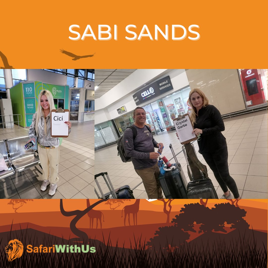 Guests heading out on our Sabi Sands Safaris, check out our Sabi Sand Safaris 🦁🌅 -  safariwithus.com/countries/sabi…