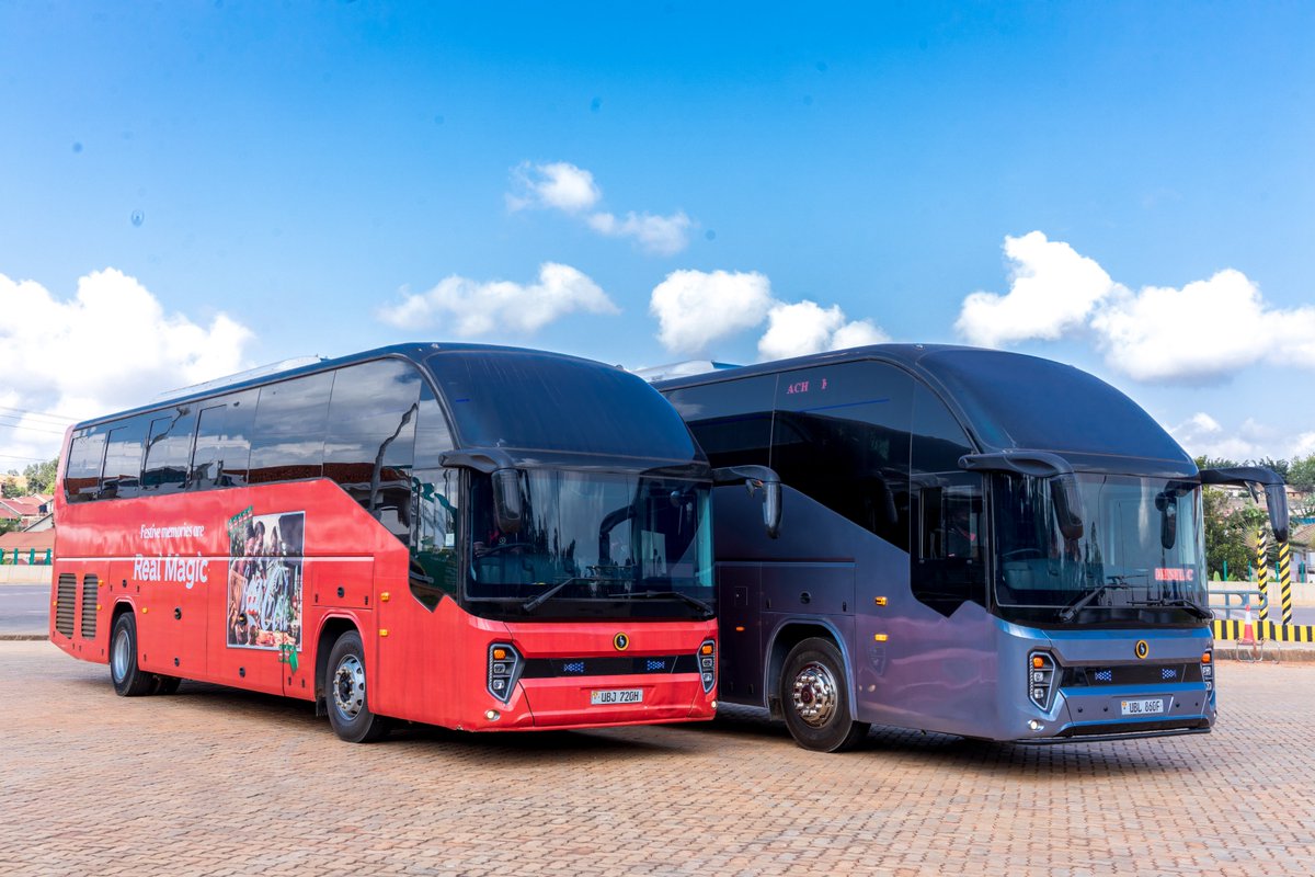 KiiraMotors's tweet photo. @KEBwire Uganda has two (2) Executive Luxurious #KayoolaCoaches.
Read More; https://t.co/hIbPhyWiyp https://t.co/qwWdNuOtBc