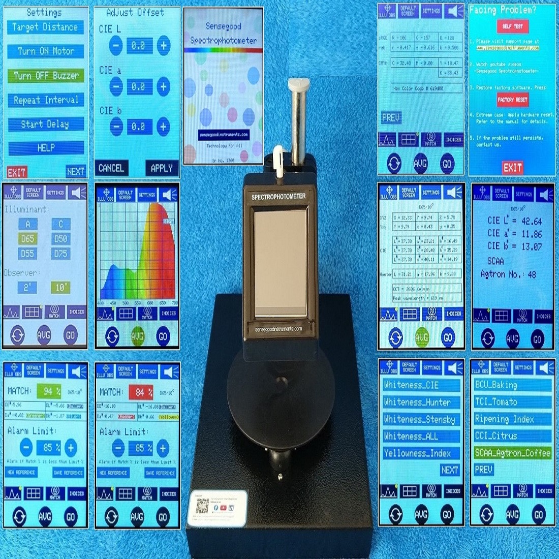 sensegood4color's tweet photo. 🌶️👨‍🍳🔬 Keep color &amp; quality of your spices consistent with #SensegoodSpectrophotometer! This reliable instrument measures color attributes of various samples &amp; ensures that your spices maintain the desired appearance &amp; texture. #SpiceIndustry #ColorQuality #Consistency 🌶️👨‍🍳🔬 https://t.co/U07AeF492v