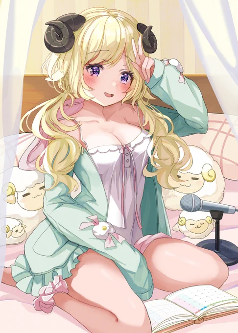 わためぇ#つのまきあーと 