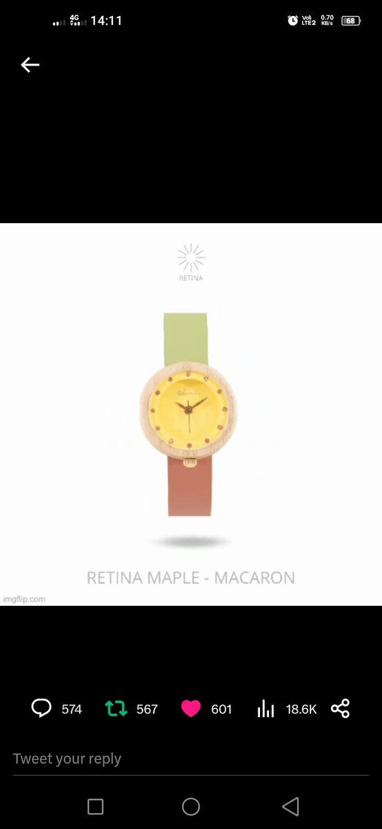 beyourbabbe's tweet photo. @eboniwatch Bismillah lucu banget warnanya gemes https://t.co/wmzHbdTkXV