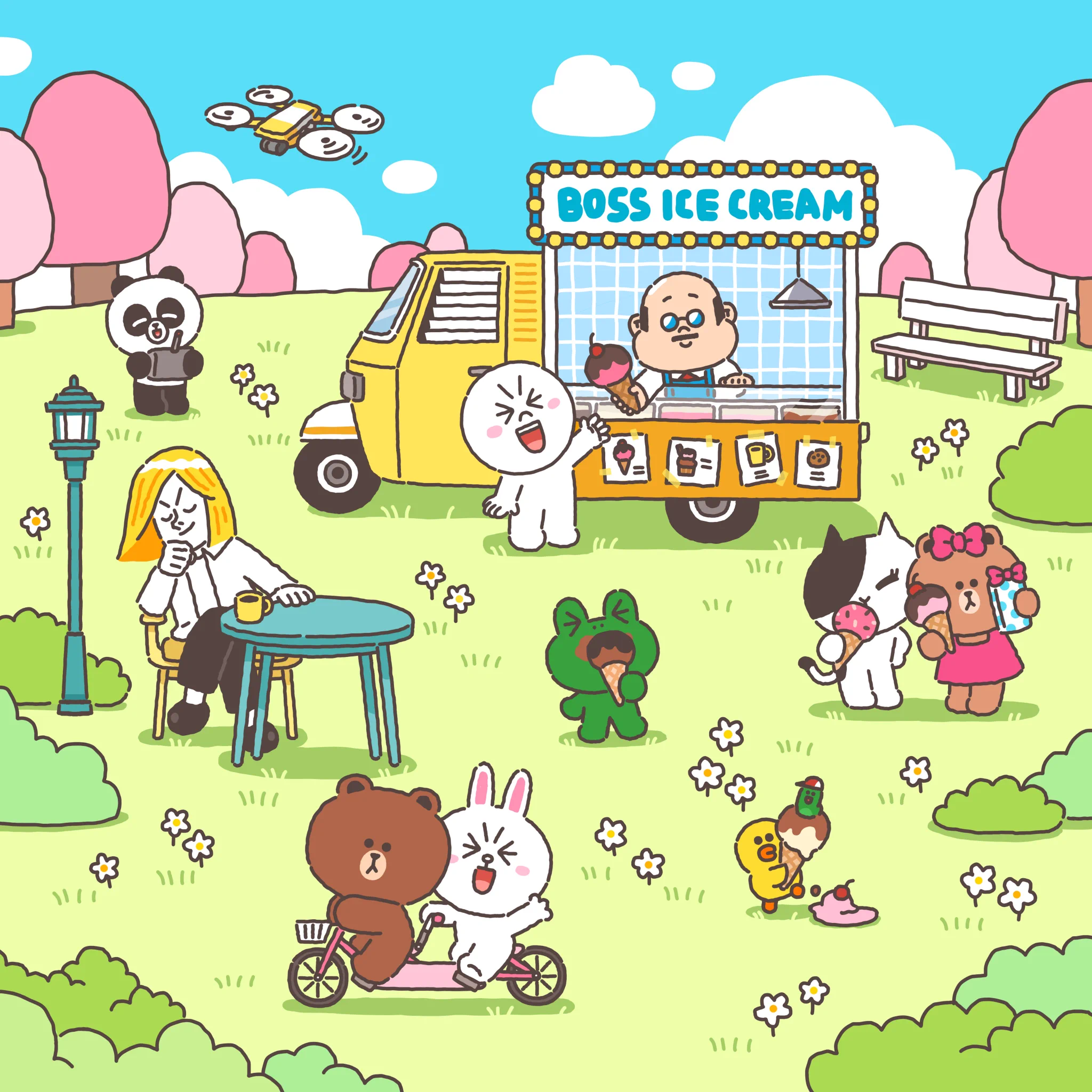 LINE FRIENDS SQUARE Japan公式 on X: 