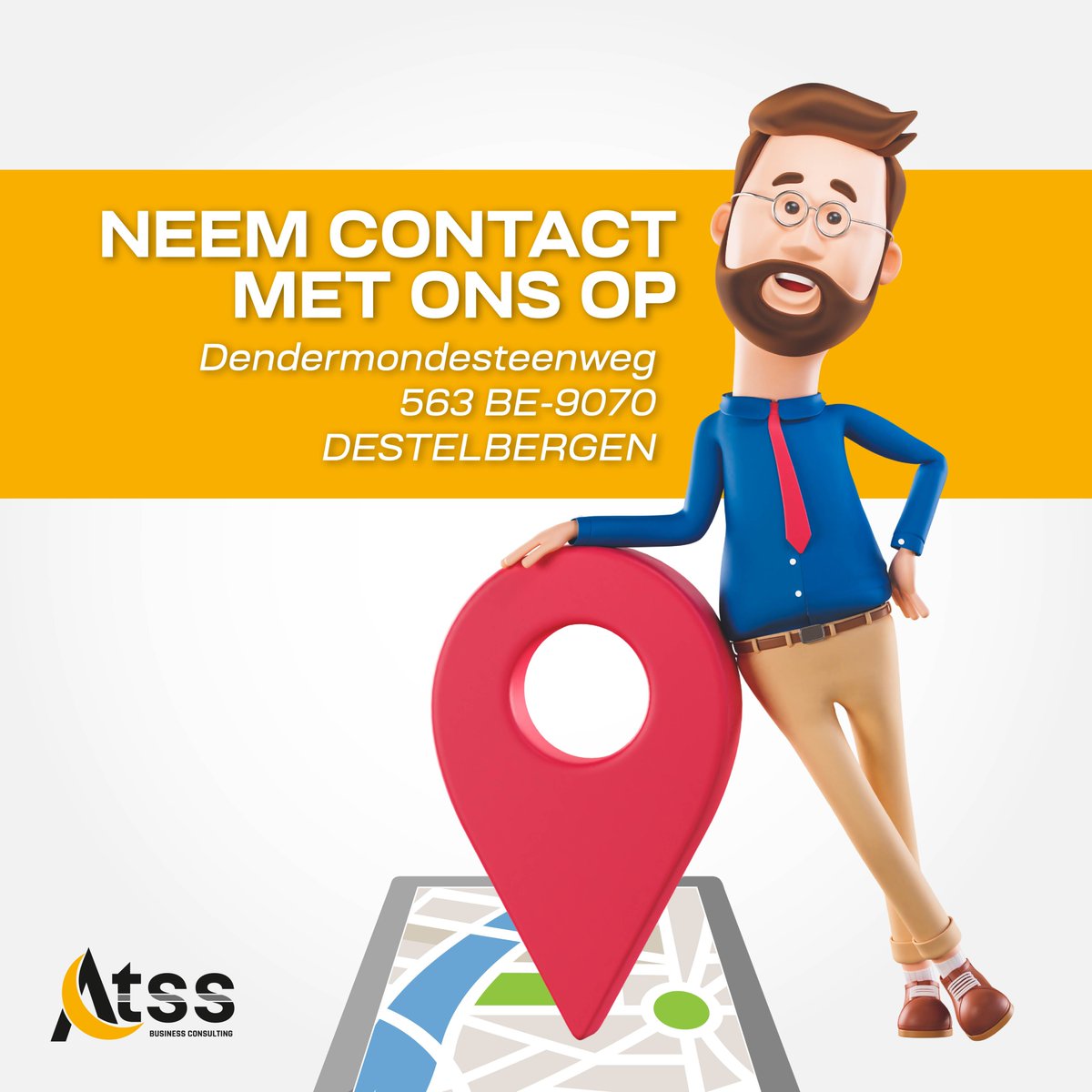 atssbcenter's tweet image. Neem contact met ons op!

——
📍 Dendermondesteenweg 563 A
BE-9070 DESTELBERGEN
📞+32 9 226 17 73
📥 info@atss.be
———

#atss #atssbusinesscenter #consulting #payroll #businessfinance #accountancy #kmo #boekhouding #verzekering #belgium #gent