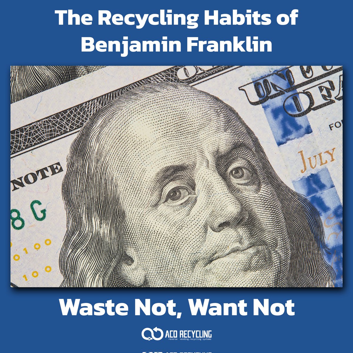 Waste Not, Want Not! The Recycling Habits of Benjamin Franklin ♻️

Benjamin Franklin was way ahead of his time when it came to recycling. Check out our latest blog post to find out more!

#BenjaminFranklin #FoundingFather #AmericanRevolution #BenFranklinQuotes #History