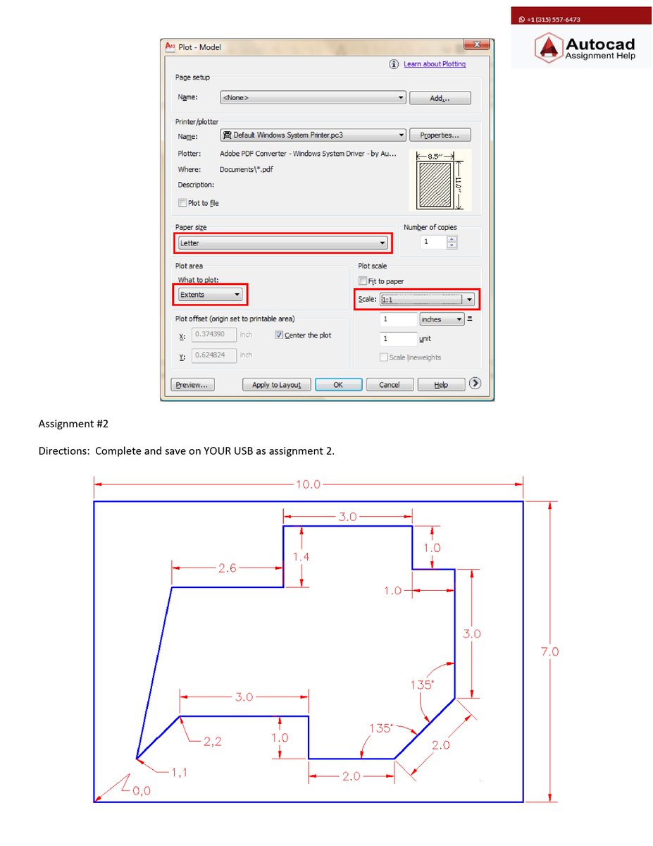 autocadasgnhelp's tweet image. AutoCAD Assignment Help
Avail AutoCAD Assignment Help by professional experts. We provide AutoCAD assignments at a competitive price. Visit 👉bit.ly/3mB8phh or DM at +1(315)557-63473.
#autocadassignmenthelp, #autocadexperts, #education, #onlineautocadtutor, #students