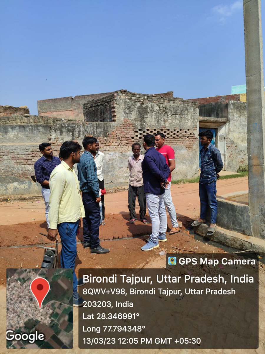 pvvnlbulandshr's tweet photo. Disconnection Inspection is being done by Assistant Engineer(IT) at  Village Tajpur Under EDD-5.
@aksharmaBharat 
@UppclChairman 
@mduppcl 
@MdPvvnl 
@UPPCLLKO 
@1912PVVNL https://t.co/7M51E9ChXK