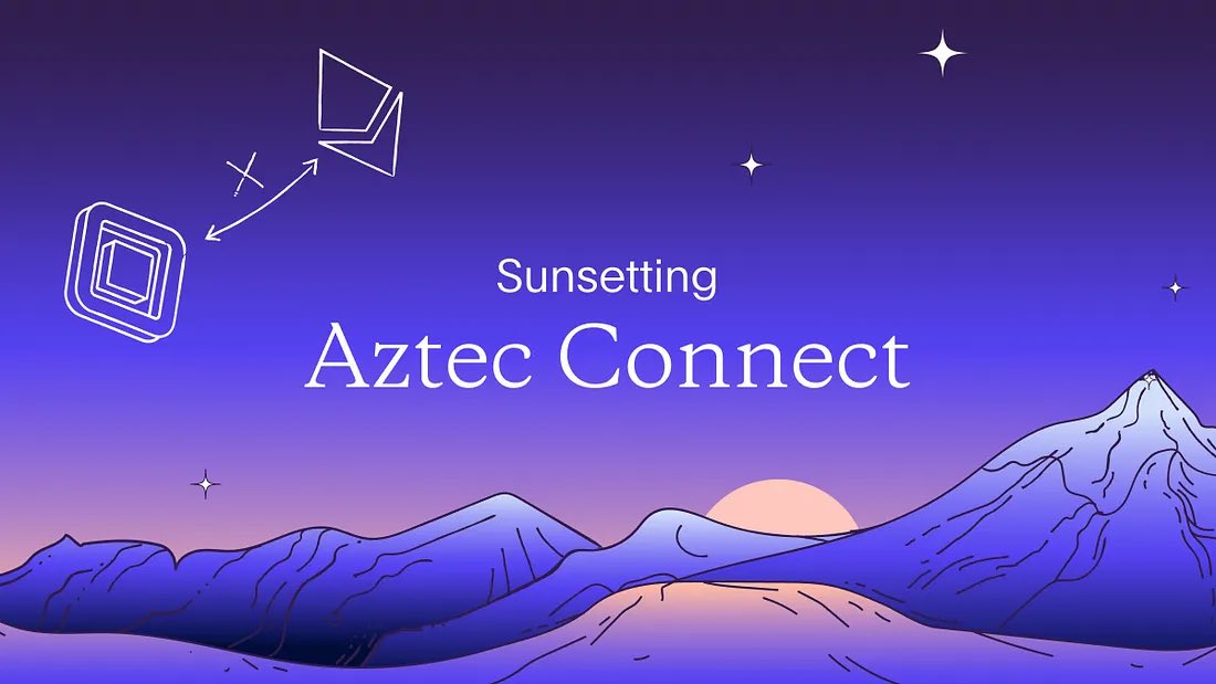myAlphaDrops's tweet photo. 🚨 Aztec Connect is set to SUNSET
Deposits to the contract will be disabled on March 21st, 2023, with a one-year withdrawal window for users. Visit https://t.co/2M7y0DmZc3 to start withdrawing your funds today.
Like & RT
#AztecConnect https://t.co/FrStBO6Yk3