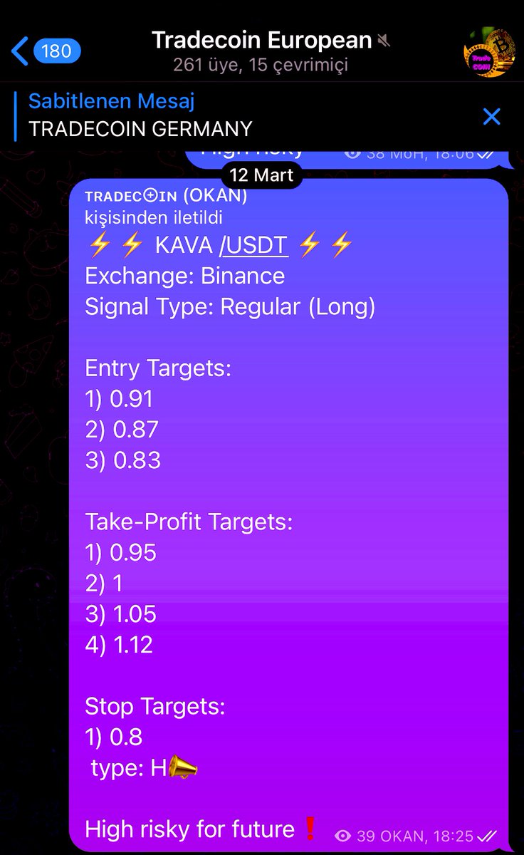 Hackteam101's tweet photo. $kava tarih saatleriyle özel kanallarımızdan biri sonuçlar yorumda😊💰 👇 https://t.co/60qVB2Btcu