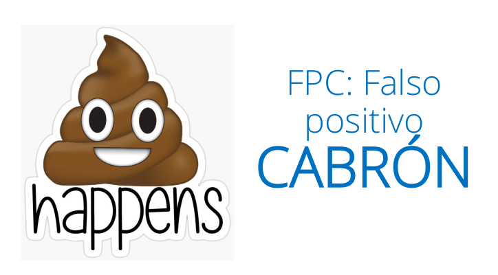 antoniosanzalc's tweet image. Y me váis a ayudar con un retweet, un like o un unicornio a dar a conocer el término de FPC (Falso Positivo Cabrón) que presentamos en la #rootedcon2023. Pq todas las personas que curramos en detección y monitorización los sufrimos en silencio... !y ya vale! #ciberseguridad