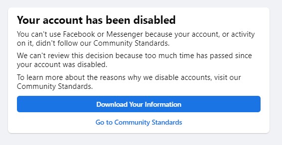im_ashishk's tweet photo. Please look into it. After blocking #Facebook , my #instagram  was also blocked for no reason.

@facebook @Meta @MetaNewsroom @instagram https://t.co/SenVA1GDHo