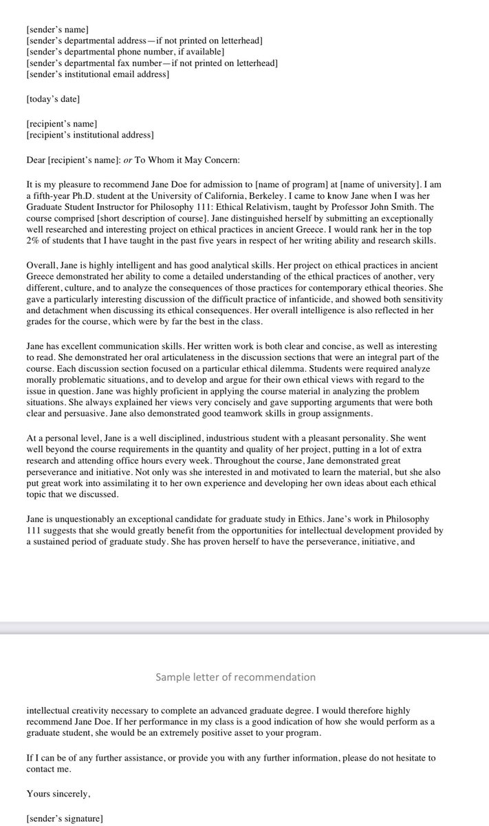 UniWriter Consult ️ on Twitter "Your letter for