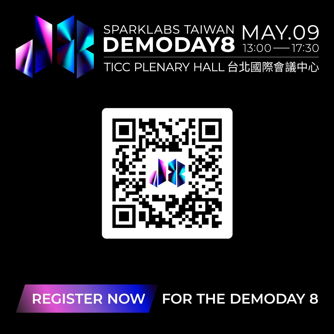SparkLabs Taiwan tweet media