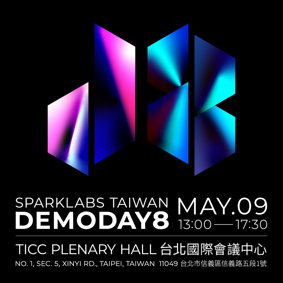 SparkLabs Taiwan tweet media