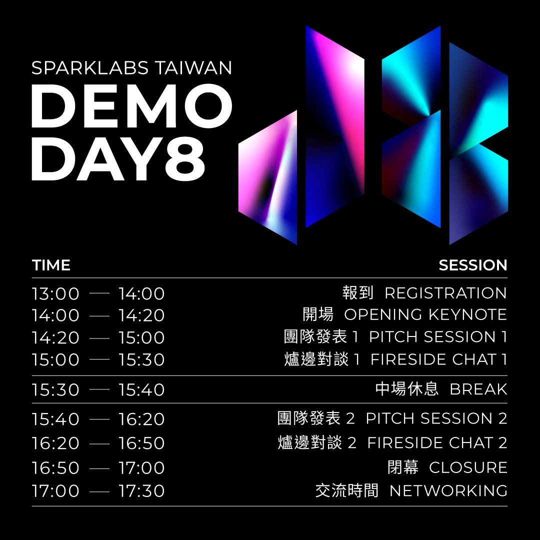 SparkLabs Taiwan tweet media