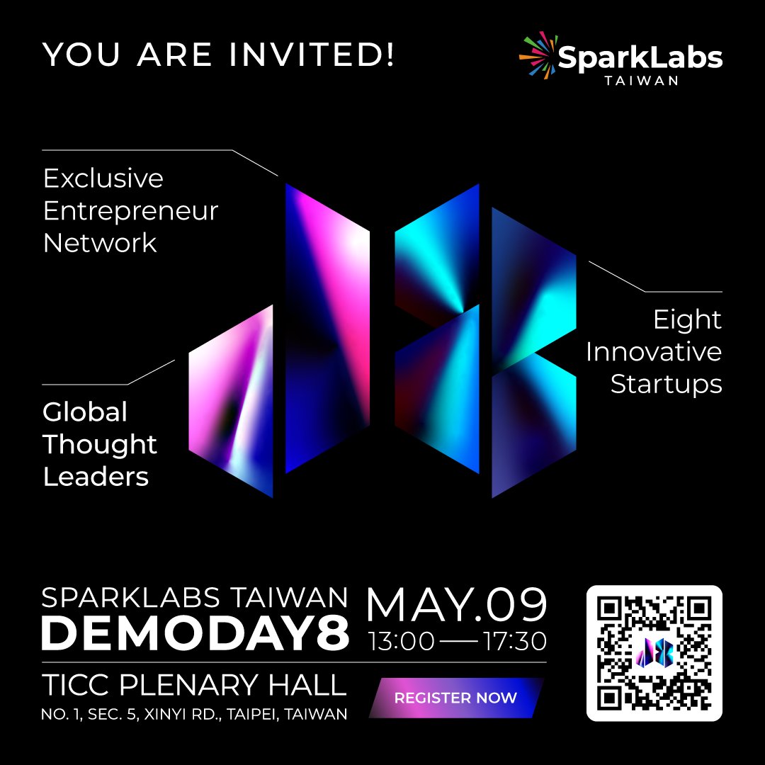 SparkLabs Taiwan tweet media