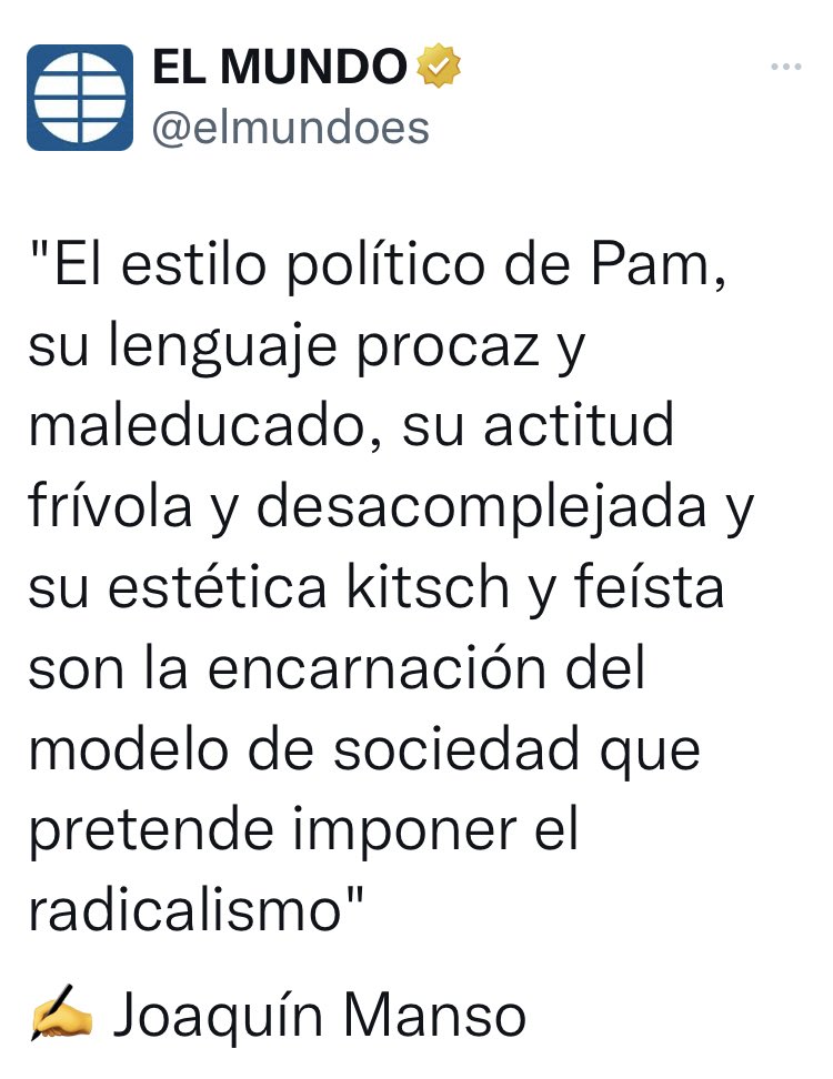 fmpnavarra's tweet photo. Nivelazo periodístico!
Vomitivo 🤮🤮🤮 https://t.co/NWJXj0ZymE