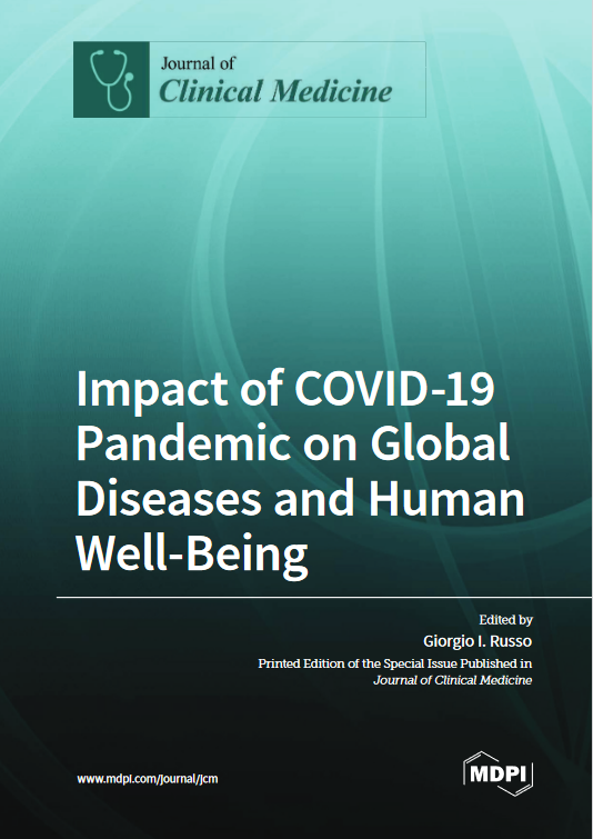 Hot Paper 'The Impact of Lockdown on Couples’ Sex Lives'doi.org/10.3390/jcm100… by Prof. Dr. Elisabetta Costantini et al of University of Perugia, belongs to the Special Issue Impact of COVID-19 Pandemic on Global Diseases and Human Well-Being ISBN 978-3-0365-5252-1