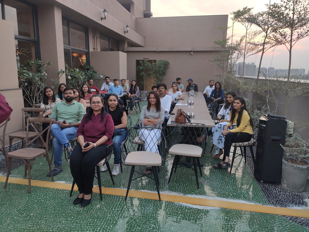 manjulatayadav1's tweet photo. 🙏 A big thank you to all who joined us and made the event special. 

🎉We had a blast painting our favorite Salesforce characters, and listening to the inspiring journeys of Air Force women officers.
@Ahmedabad_WIT

#Trailblazercommunity
 #InternationalWomensDay #WomenLeadership https://t.co/LzI33LZ3cV