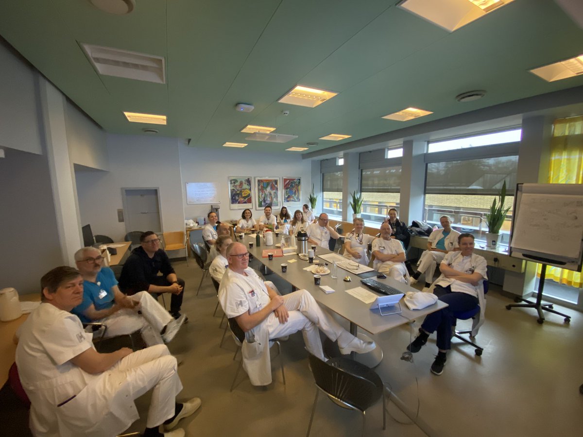 Mohammed El-Sheikh (@mohaelsheikh) on Twitter photo Kardiologisk afdeling på @nordsjaelhosp melder sig klar til første landsdækkende undervisningsseance præsenteret af <a href="/cardio_dk/">Dansk Cardiologisk Selskab (DCS)</a> <a href="/Rigshospitalet/">Rigshospitalet</a> 🫀#morgenbrødtilnæstemorgenkonf Kardiologisk afdeling på @nordsjaelhosp melder sig klar til første landsdækkende undervisningsseance præsenteret af <a href="/cardio_dk/">Dansk Cardiologisk Selskab (DCS)</a> <a href="/Rigshospitalet/">Rigshospitalet</a> 🫀#morgenbrødtilnæstemorgenkonf