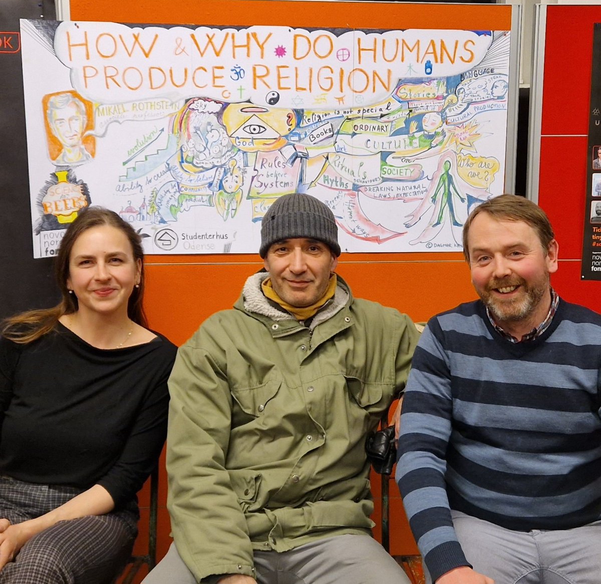 Science and Beers tweet media